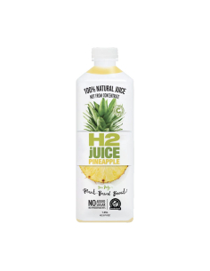 H2coco Juice Pineapple 1.25ltr x 6